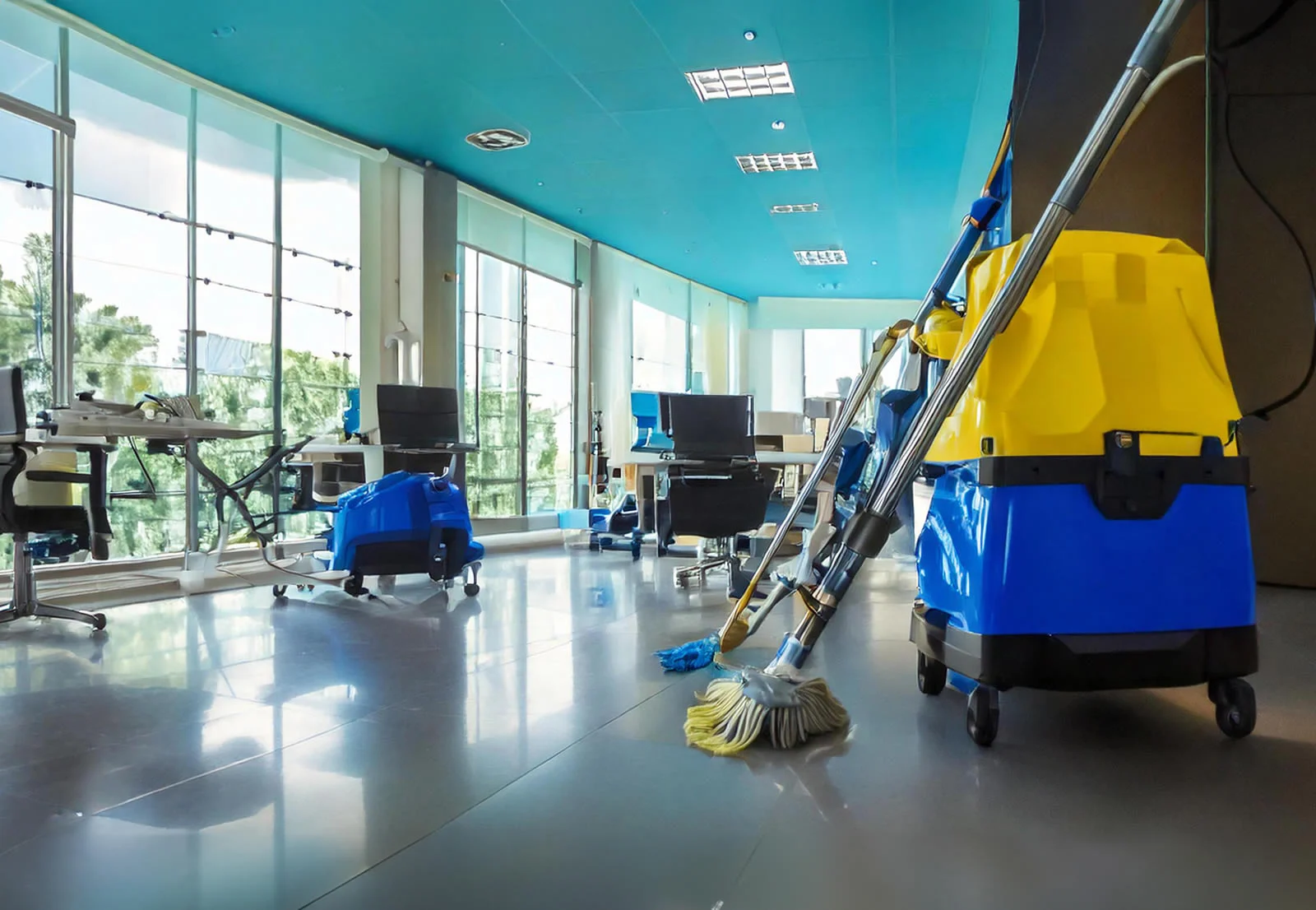 AVM building maintenance Richmond