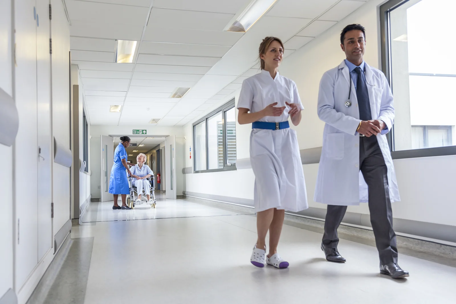 avm building healthcare cleaning services