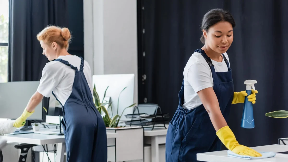 Office cleaning