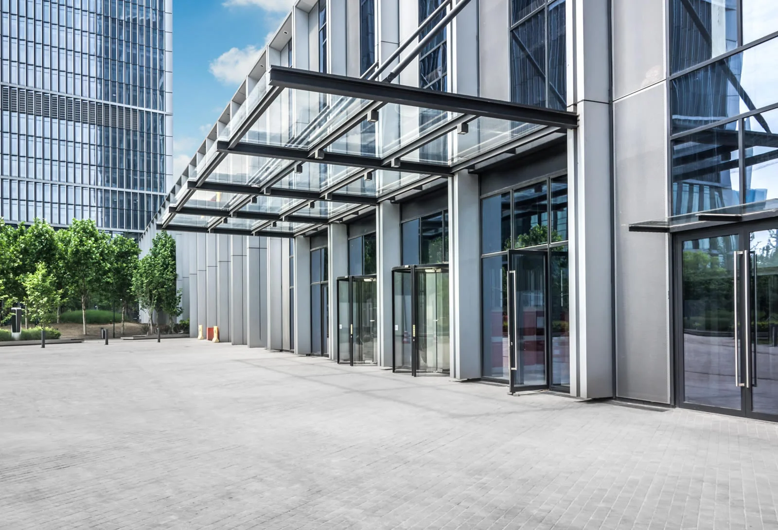 entrance cleaning