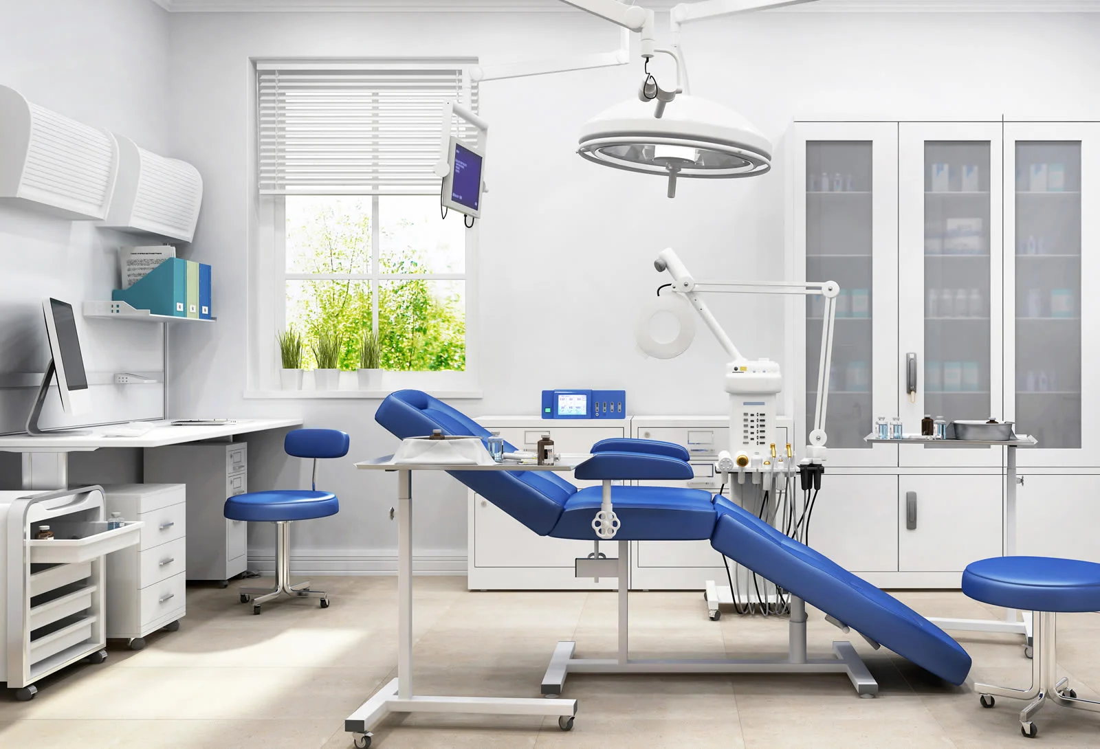 dental clinic cleaning services