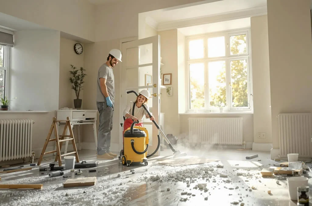 post construction cleaning service