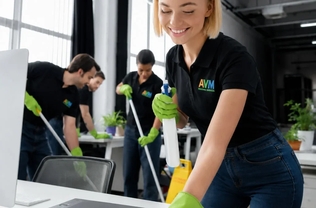 office and workplace cleaning in Atlanta