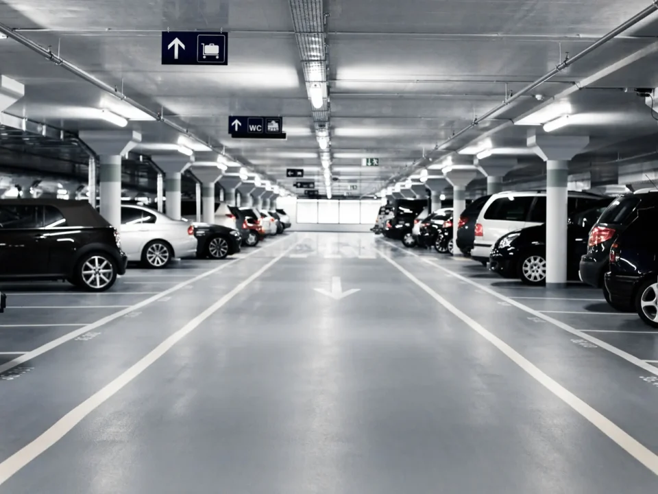 Parking Lot & Common Area Cleaning Services in Atlanta
