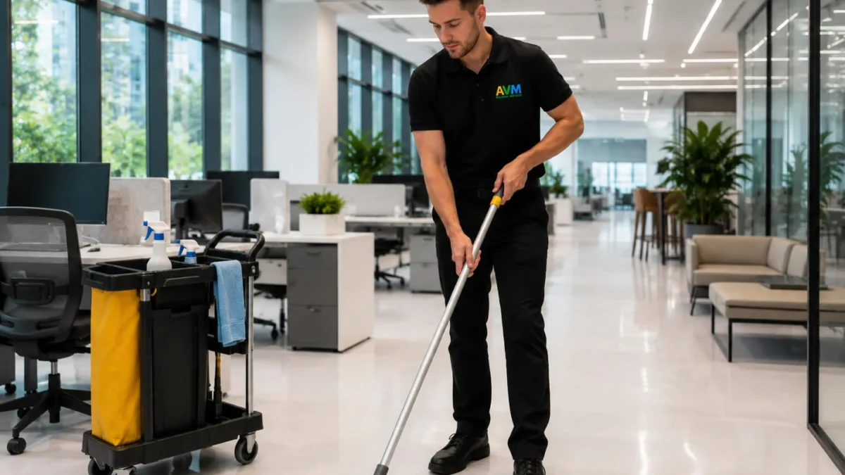 AVM building services Atlanta